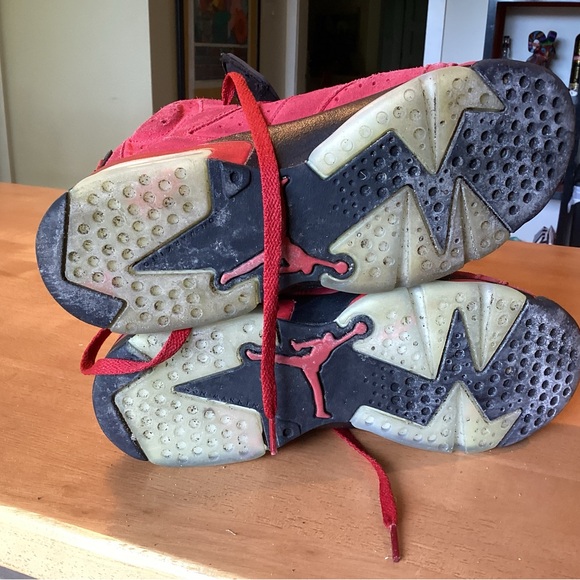 Air Jordan 6 Retro GS Toro Bravo Shoes - Picture 5 of 5